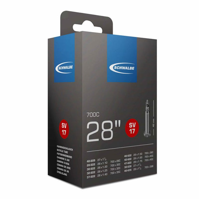 Schwalbe SV 17 28" Inner Tube - 28" 28/47x622 - Wolfis