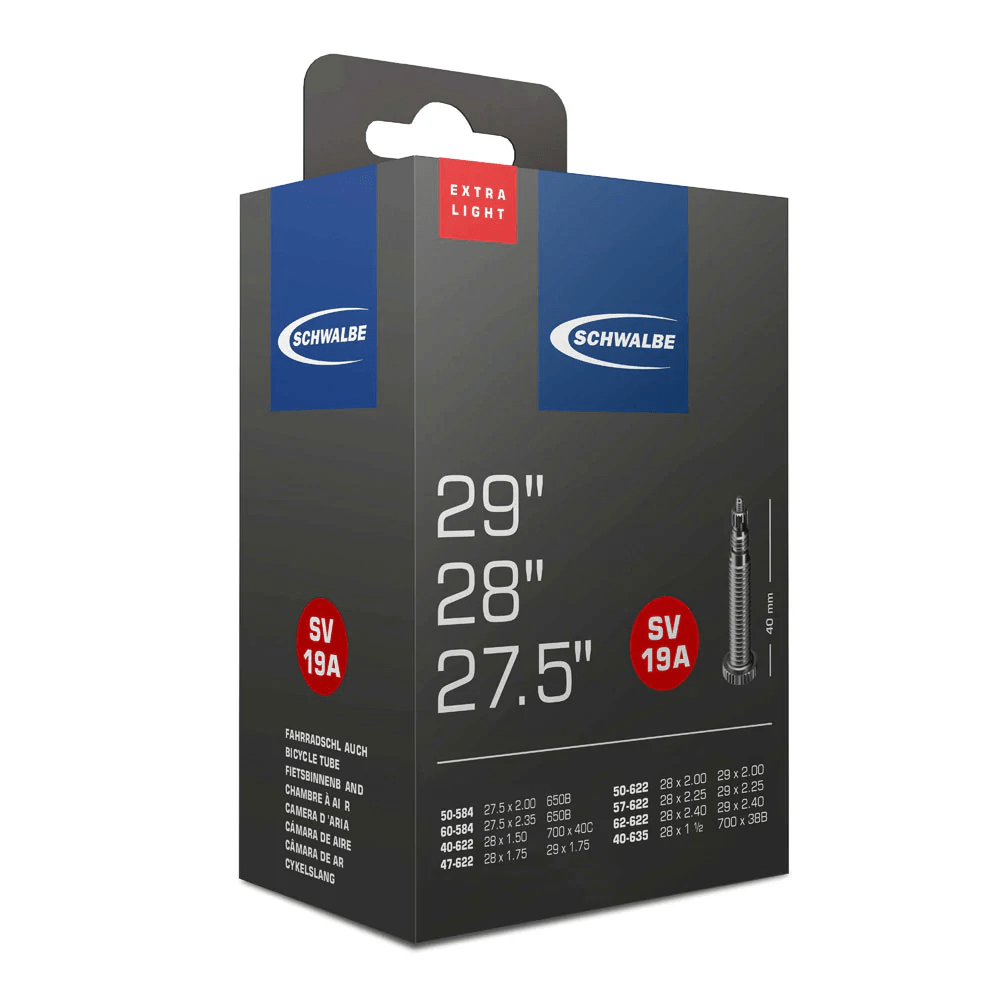 Schwalbe SV 19A Extra Light Inner Tube - Wolfis