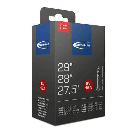 Schwalbe SV 19A Extra Light Inner Tube - Wolfis