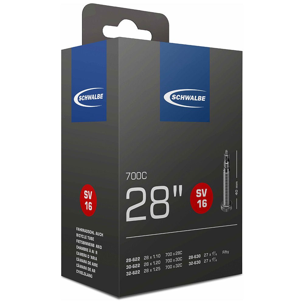 Schwalbe SV16 28" Inner Tubes - Wolfis