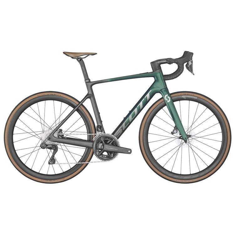 Scott Addict eRIDE 10 INT Bike - Wolfis