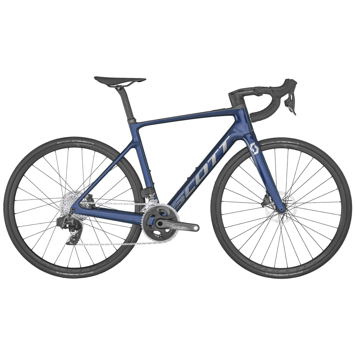 Scott Addict eRIDE 20 Electric Bike - Wolfis