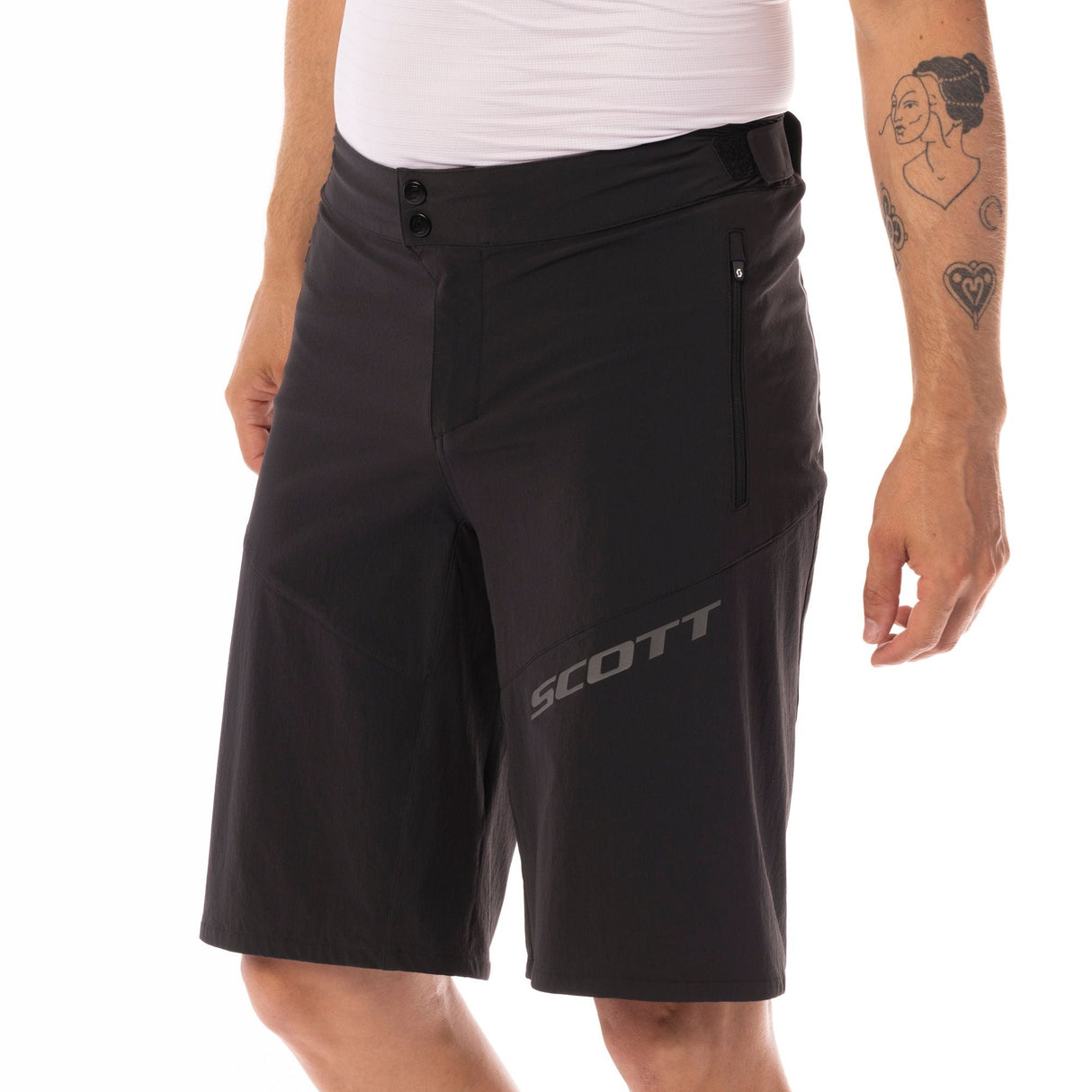 Scott Endurance Loose Fit Men's Shorts - Wolfis