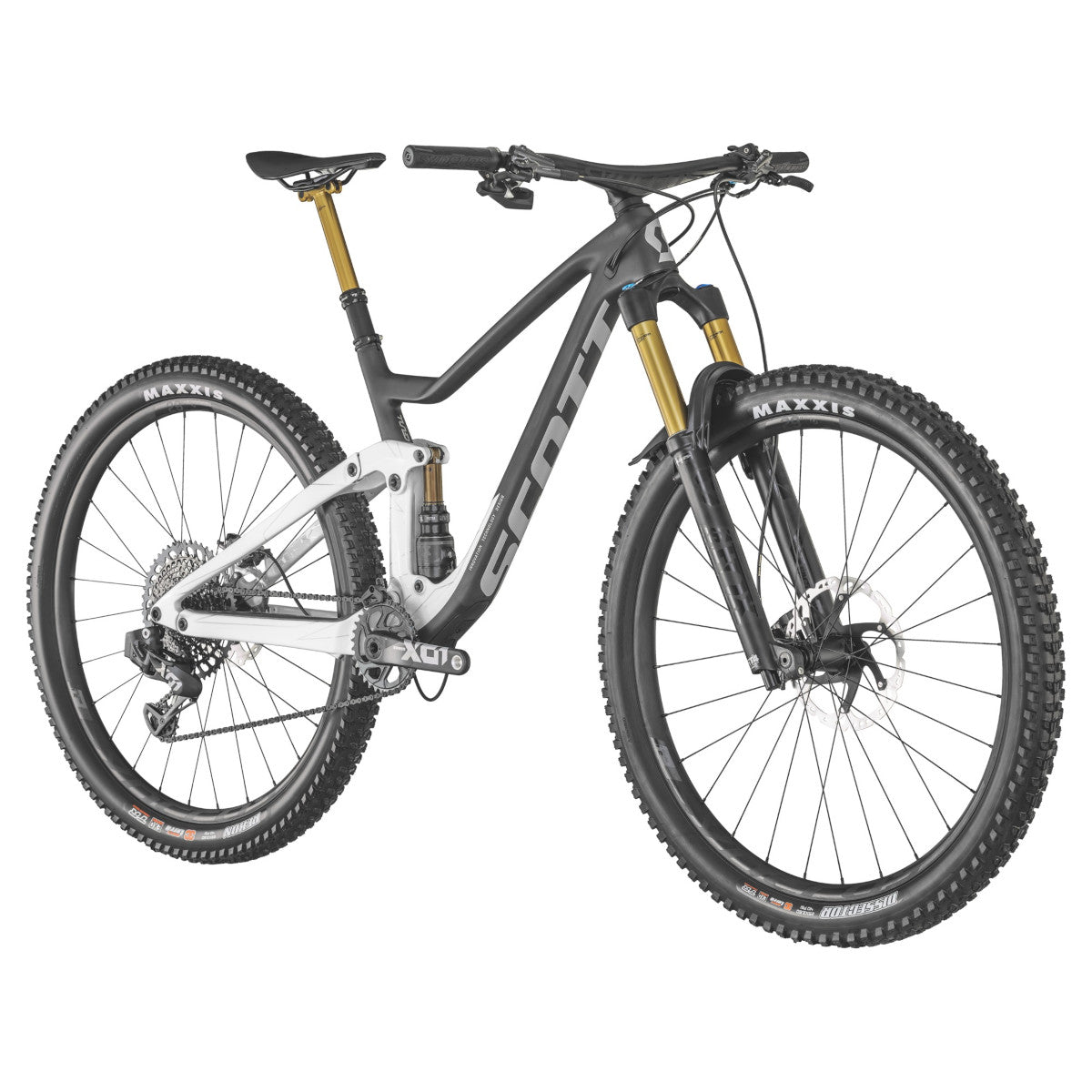 Scott Genius 900 Tuned AXS Mountain Bike - Wolfis