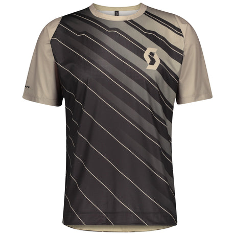 Scott M's Trail Vertic Short Sleeve Jersey - Wolfis