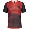 Scott M's Trail Vertic Short Sleeve Jersey - Wolfis
