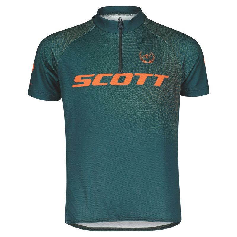 Scott RC Pro Short Sleeve Junior Shirt - Wolfis