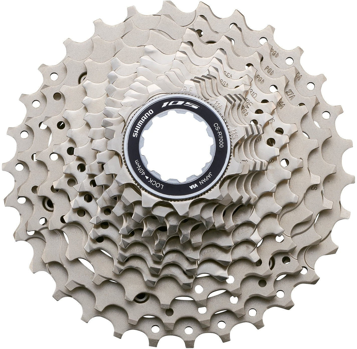 Shimano 105 CS-R7000 Cassette - Wolfis