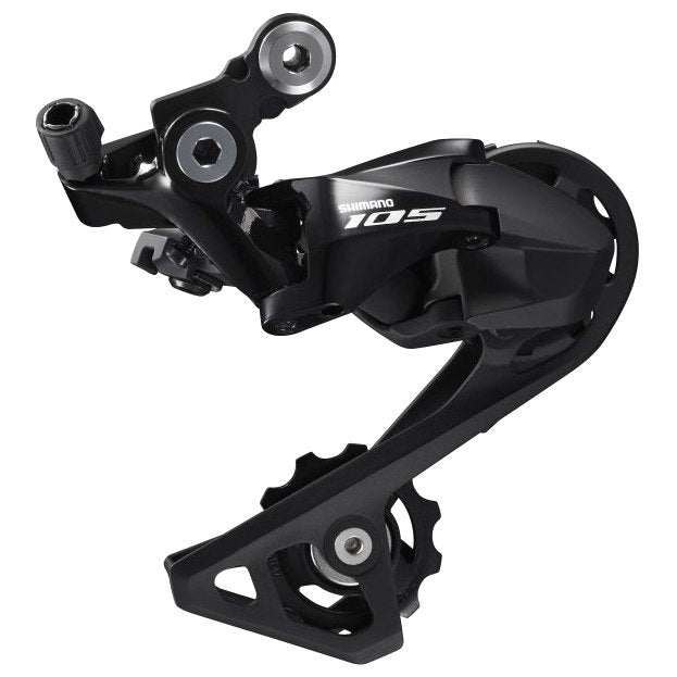 Shimano 105 RD-R7000 Rear Derailleur 2x11 speed Short Cage - Wolfis