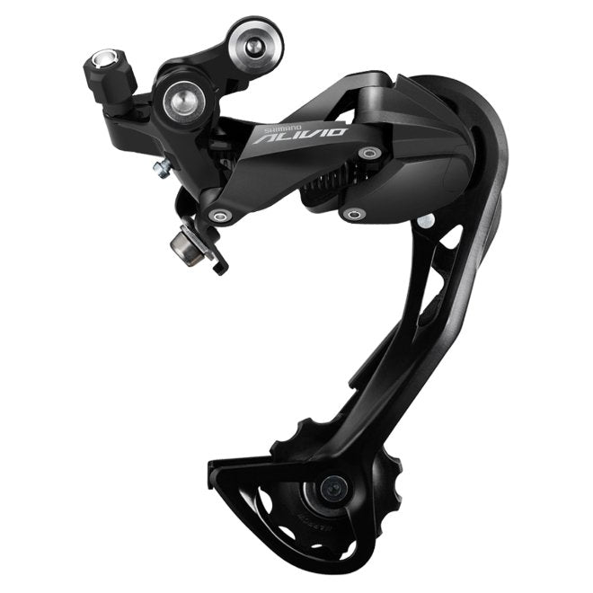 Shimano Alivio RD-M3100-SGS Shadow RD Rear Derailleur - long - 2/3x9-speed - Wolfis