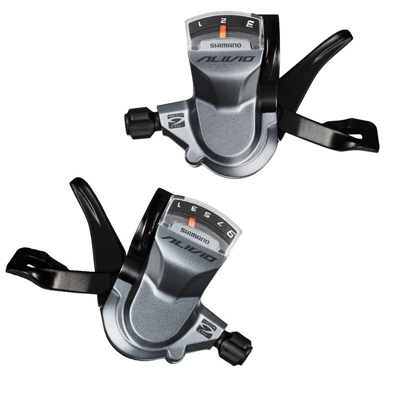 Shimano Alivio SL-M4000 3x9-speed Shifter Set - Wolfis