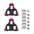 Shimano SM-SH10 SPD SL-Cleats, Fixed, Red - Wolfis
