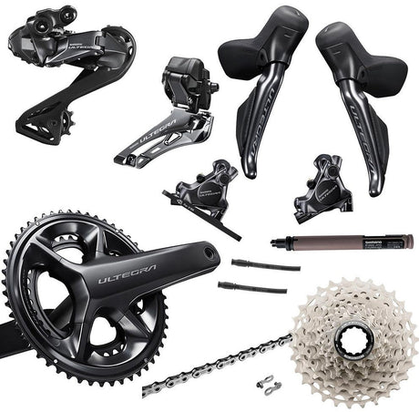 Shimano Ultegra Di2 R8170 12 Speed Groupset - Wolfis