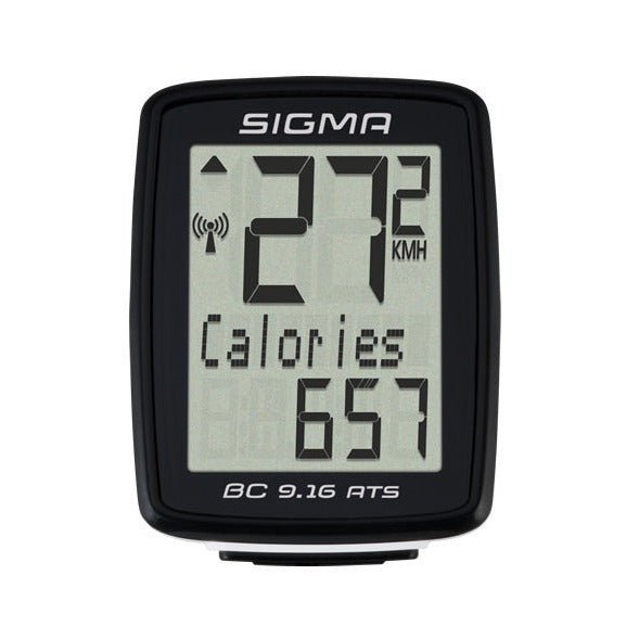 Sigma BC 9.16 ATS GPS Bike Computer - Wolfis