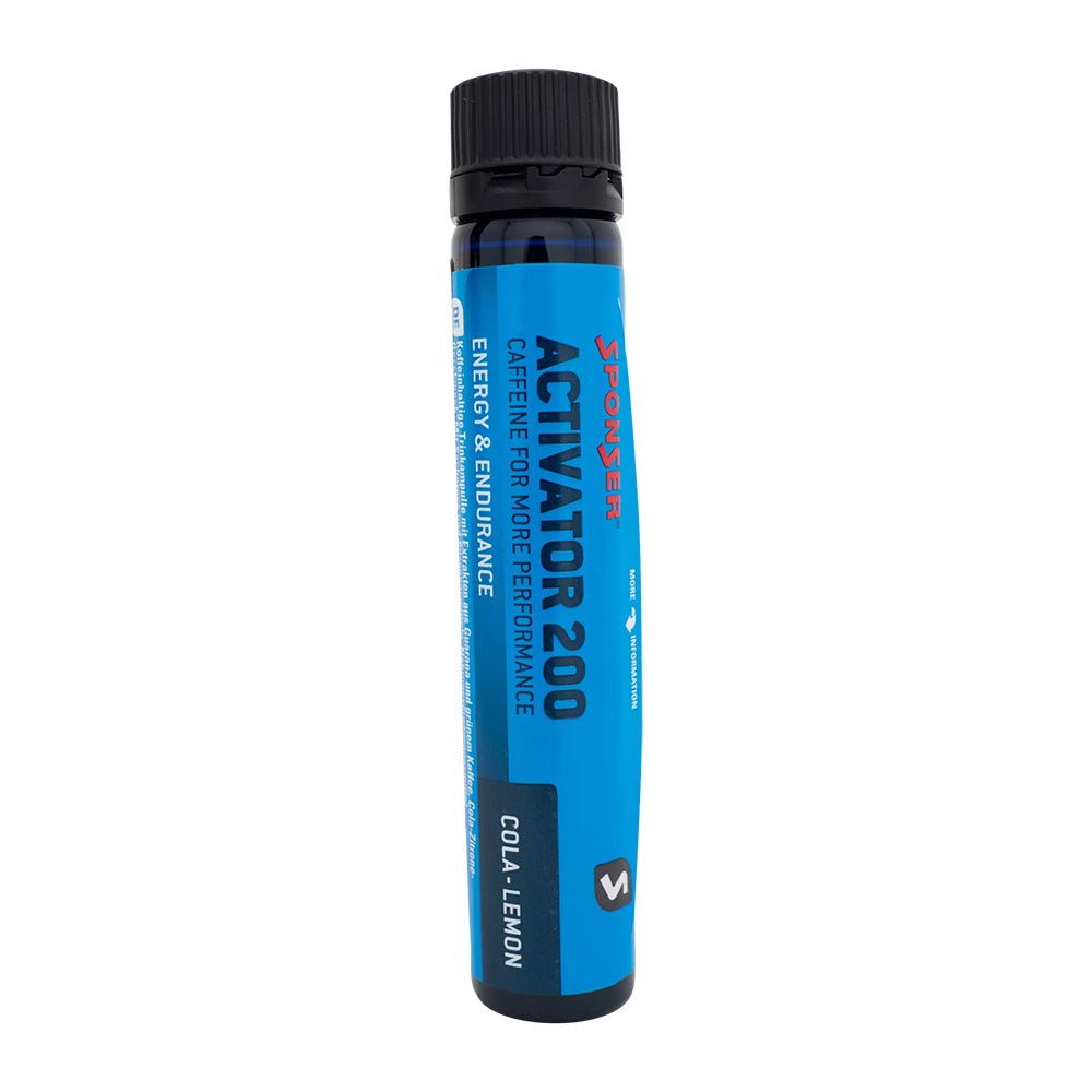 Sponser Activator 200 Cola Lemon with Caffeine - Wolfis