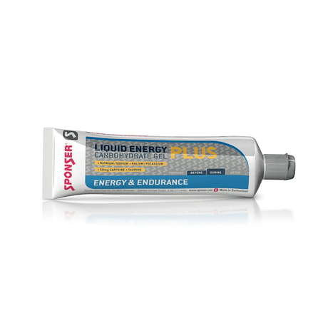 Sponser Energy Plus Energy Gel - Wolfis