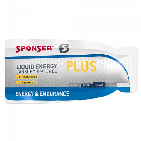 Sponser Energy Plus Energy Gel - Wolfis