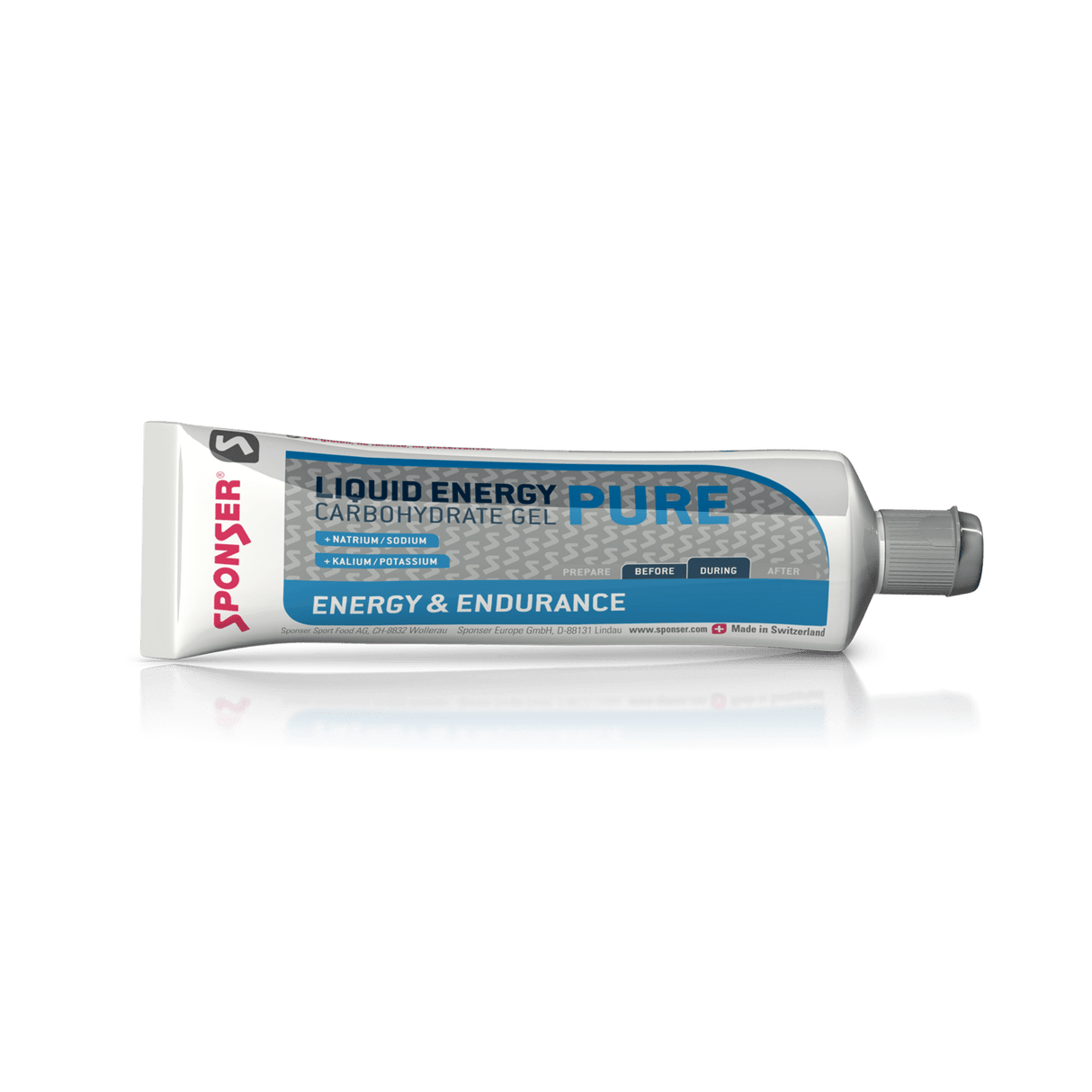 Sponser Liquid Energy Pure Carbohydrate Gel - Wolfis