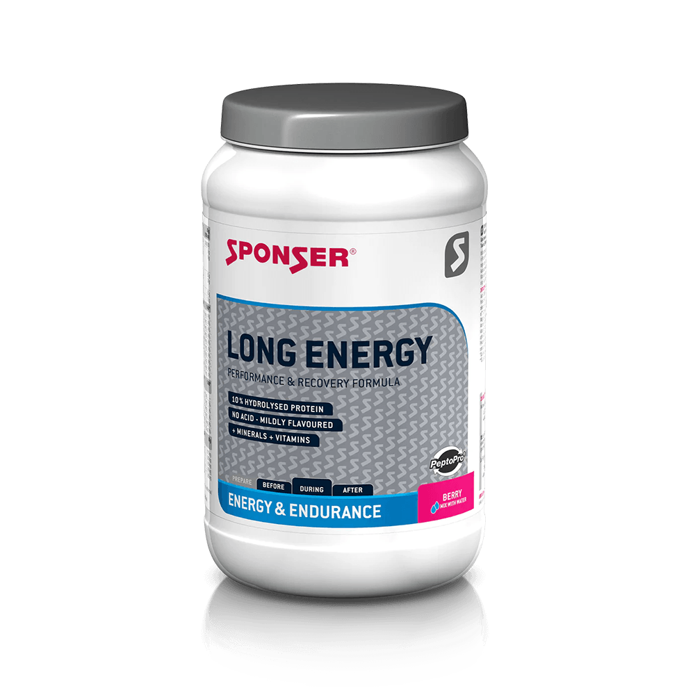 Sponser Long Energy Protein Sport Drink - Wolfis