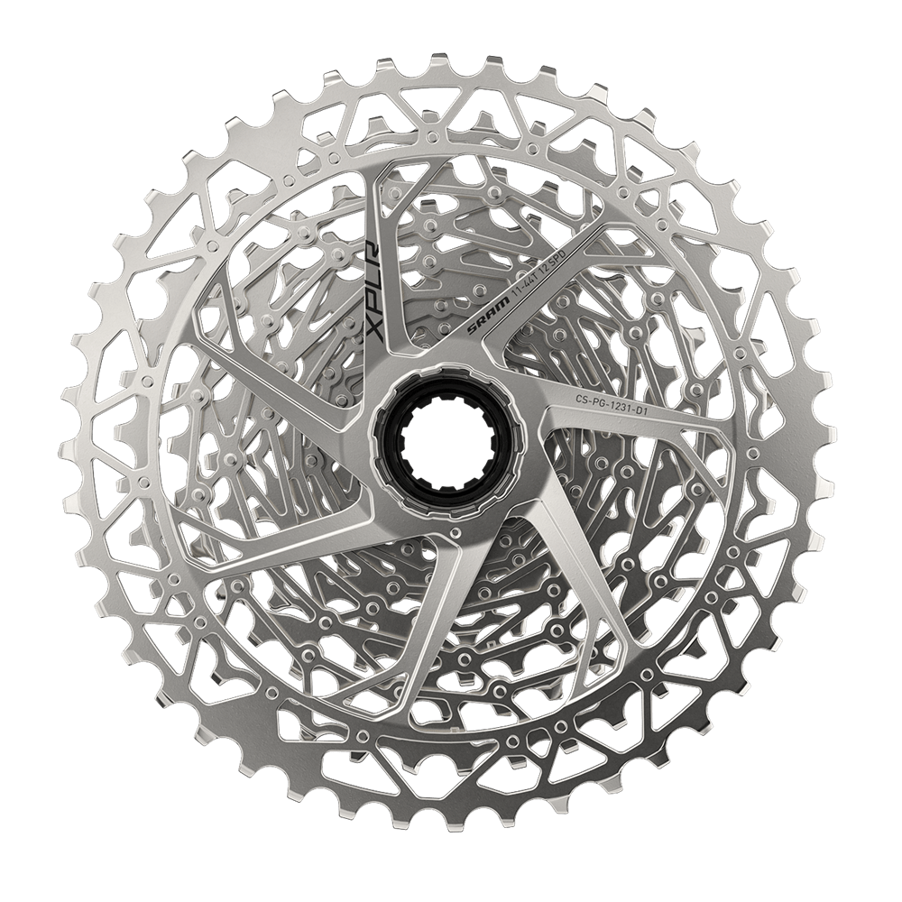 Sram CS PG 1231 D1 XPLR 11-44 cassette - Wolfis