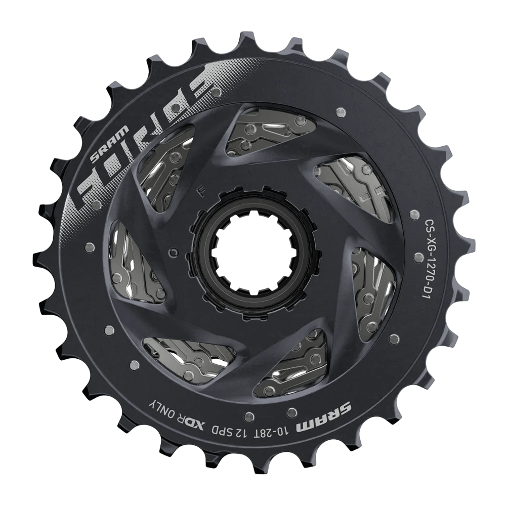 Sram Force XG-1270 Cassette - Wolfis