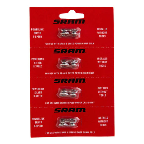 Sram Power Link 8 Speed 4-Pak - Wolfis