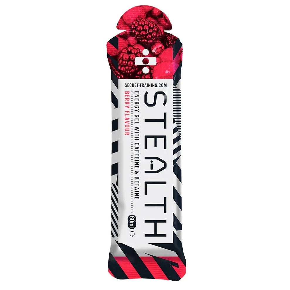 Stealth Energy Gel With Caffeine & Betaine 60ml - Wolfis