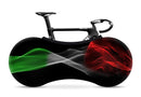 Velosock Indoor Bike Cover Country Flags - Wolfis