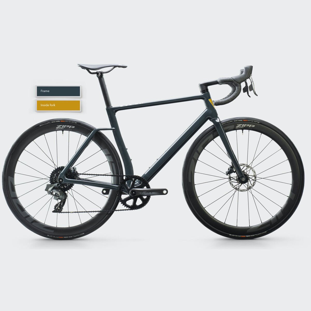 Vielo R+1 Alto CL R50 Force eTap AXS Road Bike