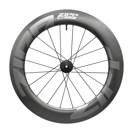 Zipp 808 Firecrest DISC-BRAKE SRAM/Shimano Wheelset - Wolfis